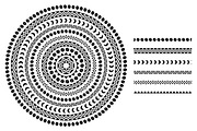 African Tribal Ornaments & Brushes, a Pattern Graphic by Lianella's Shop (Thumbnail 2 of 5)