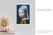 44 Frames and Wallpaper Mockups, a Mockup by mock-ups (Thumbnail 6 of 16)