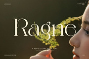 Ragne Elegant Serif Font, a Serif Font by Elegant Font (Thumbnail 1 of 8)