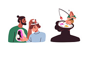 Inner world, psychology concepts set, a Person Illustration by Good Studio (Thumbnail 3 of 5)