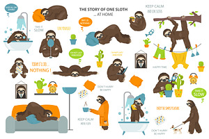 The Story Of One Sloth