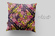 Rich Watercolor Floral Pattern, a Pattern Graphic by SirenaArt (Thumbnail 12 of 17)