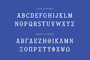 Wiley Decorative Latin & Greek Font, a Slab Serif Font by Molly Suber Thorpe (Thumbnail 3 of 16)