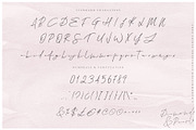 Diamonds & Pearls, a Script Font by Ayca Atalay (Thumbnail 13 of 15)