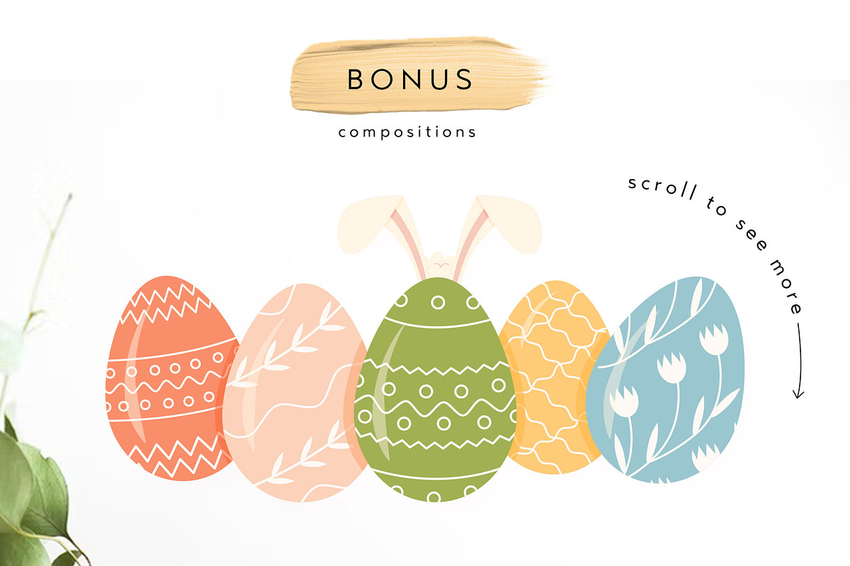 Easter Eggs Collection, a Graphic by millering (Photo 4 of 12)