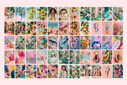 112 Tropical Prints Gallery, a Background Graphic by Feelsoul (Thumbnail 13 of 14)