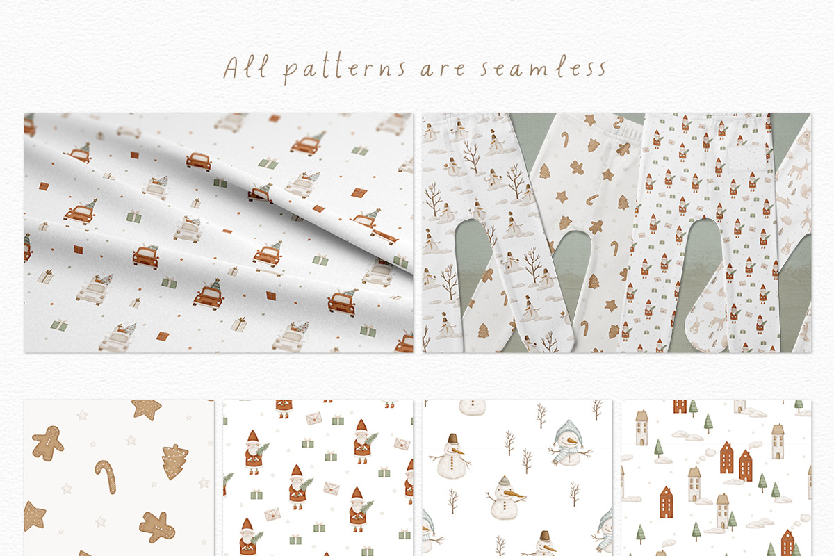 Christmas Time kids illustrations, an Animal Illustration by polikarpovaart (Photo 6 of 11)