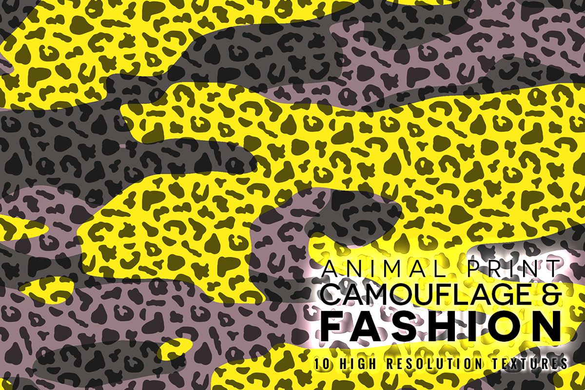 Animal Print, Camouflage and Fashion, a Texture Graphic by Digital Art Creations (Photo 1 of 14)
