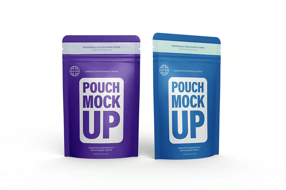 Small Zipper Pouch Packaging Mockup, a Packaging Mockup by zphotographystudio (Photo 15 of 16)