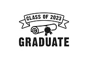 Set of Graduate Badges Concept, a Branding & Logo Template by Billah Hub (Thumbnail 2 of 3)