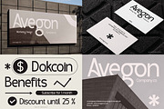 Modern Corporate Font Bundle, a Sans Serif Font by Flawless And Co (Thumbnail 11 of 11)