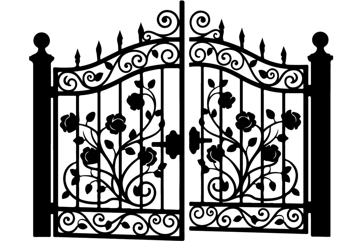 Islamic Arch Ornament Set, an Object Graphic by Creativeshirt (Photo 14 of 18)