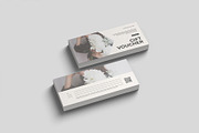 Gift Voucher Mockup, a Merchandise Mockup by graphicpages (Thumbnail 13 of 17)