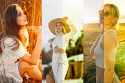 Lightroom Preset - Sunset Radiance, a Preset Add-On by Morand Union (Thumbnail 2 of 5)