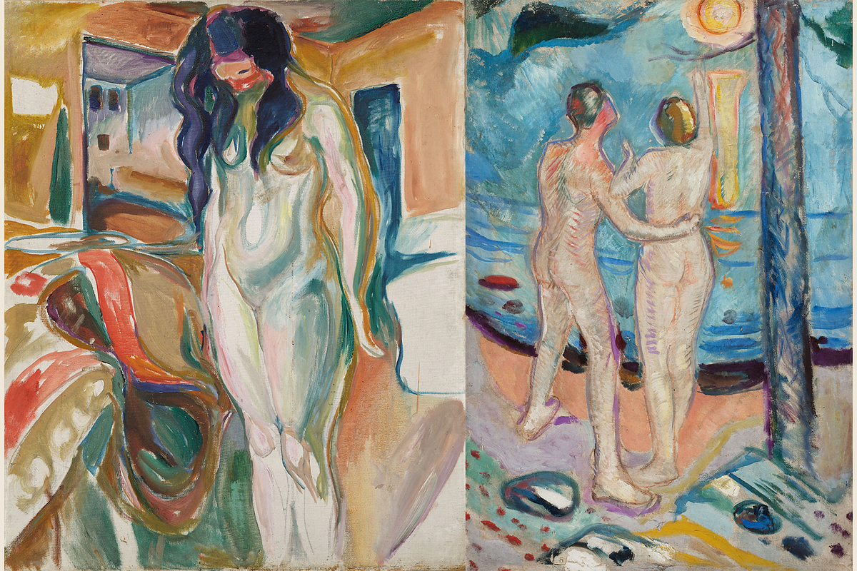550+ Edvard Munch Paintings, a Person Illustration by Digital Museum (Photo 12 of 12)