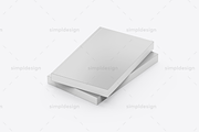 Mass Market Paperback Book Mockup, a Books & Magazine Mockup by SimplDesign (Thumbnail 12 of 13)