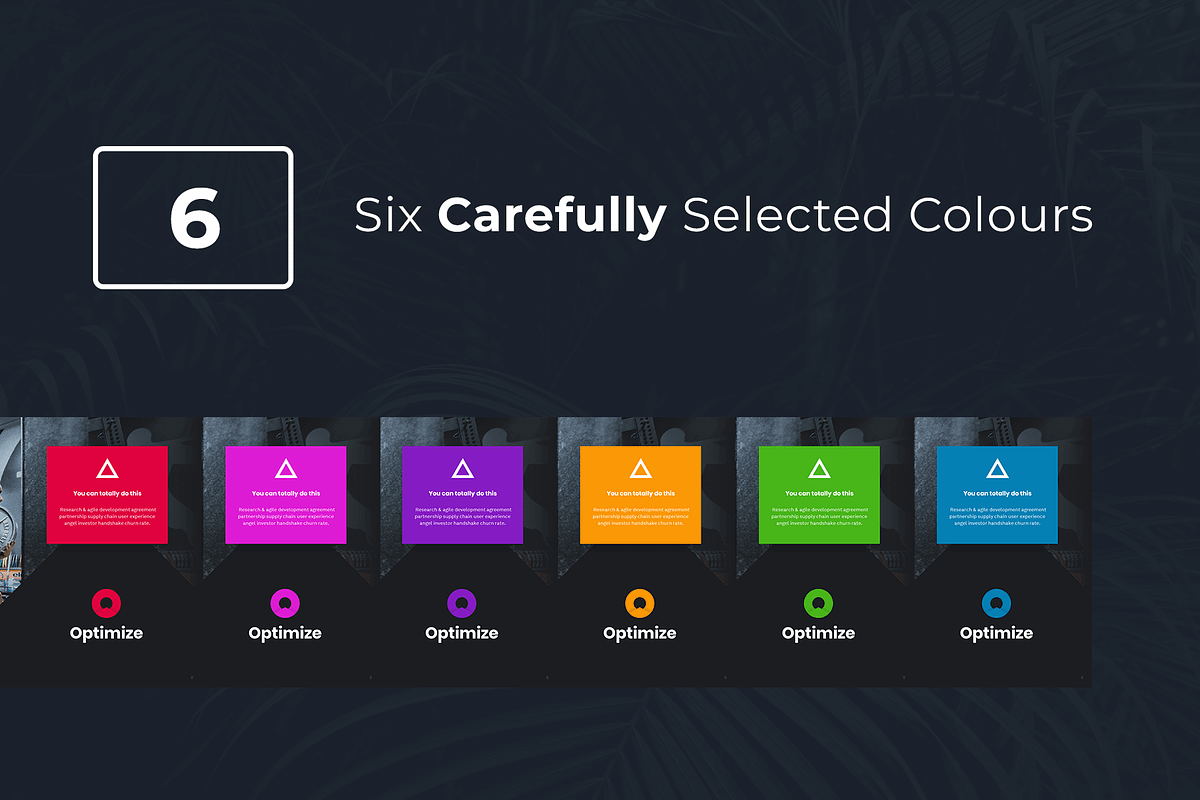 Optimize Modern Powerpoint Template, a Presentation Template by Reshapely (Photo 2 of 14)