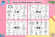 Phonics Objects Collection, an Education Illustration by Gulnara Sabirova (Thumbnail 20 of 26)