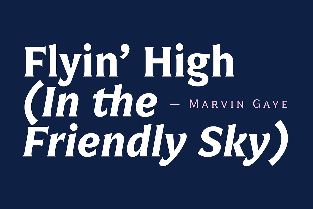 LC Gianluca, a Serif Font by CTCH (Photo 9 of 15)
