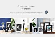 Automatic Frame on the Floor Creator, a Household Mockup by Apparel_Mockups (Thumbnail 5 of 6)