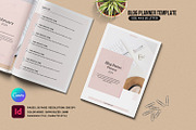 Blog Planner Worksheet | Canva, a Brochure Template by retrographix (Thumbnail 1 of 6)