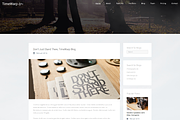 TimeWarp - Future HTML5 Template, a HTML Template by DynamicXX (Thumbnail 5 of 8)