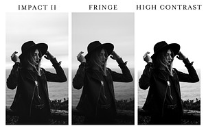 Black & White Lightroom Presets