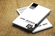 Corporate Business Card CM177, a Business Card Template by annozio (Thumbnail 2 of 3)