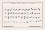 Riverside Lovers - Elegant Font Duo, a Serif Font by SilverStag Type Foundry (Thumbnail 15 of 20)