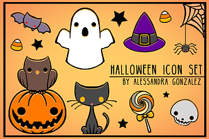 Halloween Icon Set