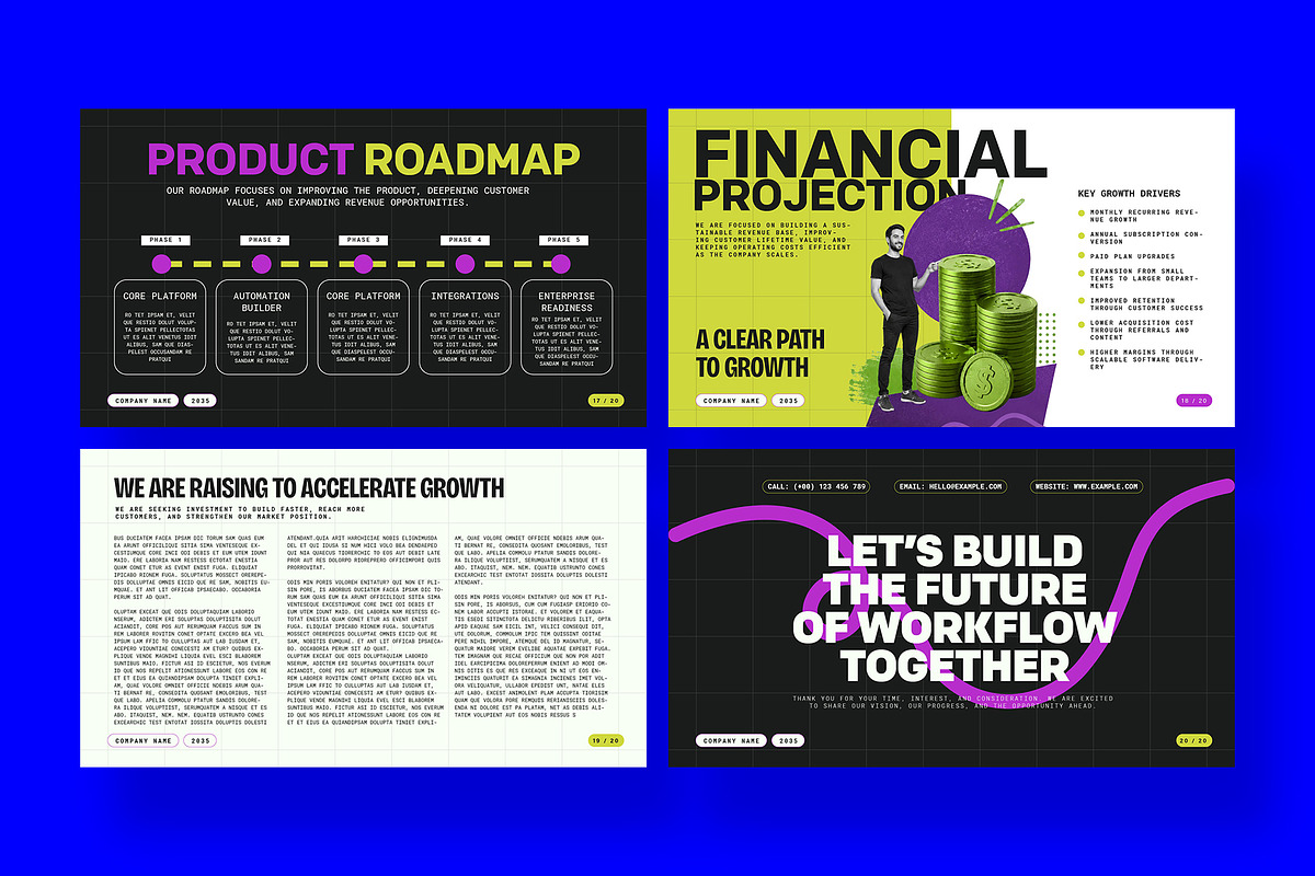Creative Startup Pitch Deck Present, a Presentation Template by BrandPacks (Photo 6 of 7)