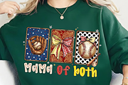 Mama Of Both PNG Sports Mom PNG, a Graphic by Vector Portal (Thumbnail 5 of 8)