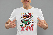 Funny Christmas Goose Six Seven 67 P, an Illustration by Daily.Designs (Thumbnail 2 of 5)