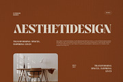 Sakez Elegant Serif Font Typeface, a Serif Font by Perfectype (Thumbnail 3 of 7)
