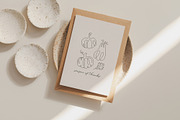 Mid-Century Modern Autumn, an Illustration by May Motif (Thumbnail 8 of 18)