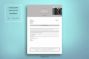 Resume CV Template for Word, a Resume Template by CrystalResumes (Thumbnail 3 of 4)