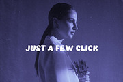 Violet Duotone Dust Photo Effect, a Layer Style Add-On by WudelMbois Studio (Thumbnail 2 of 3)