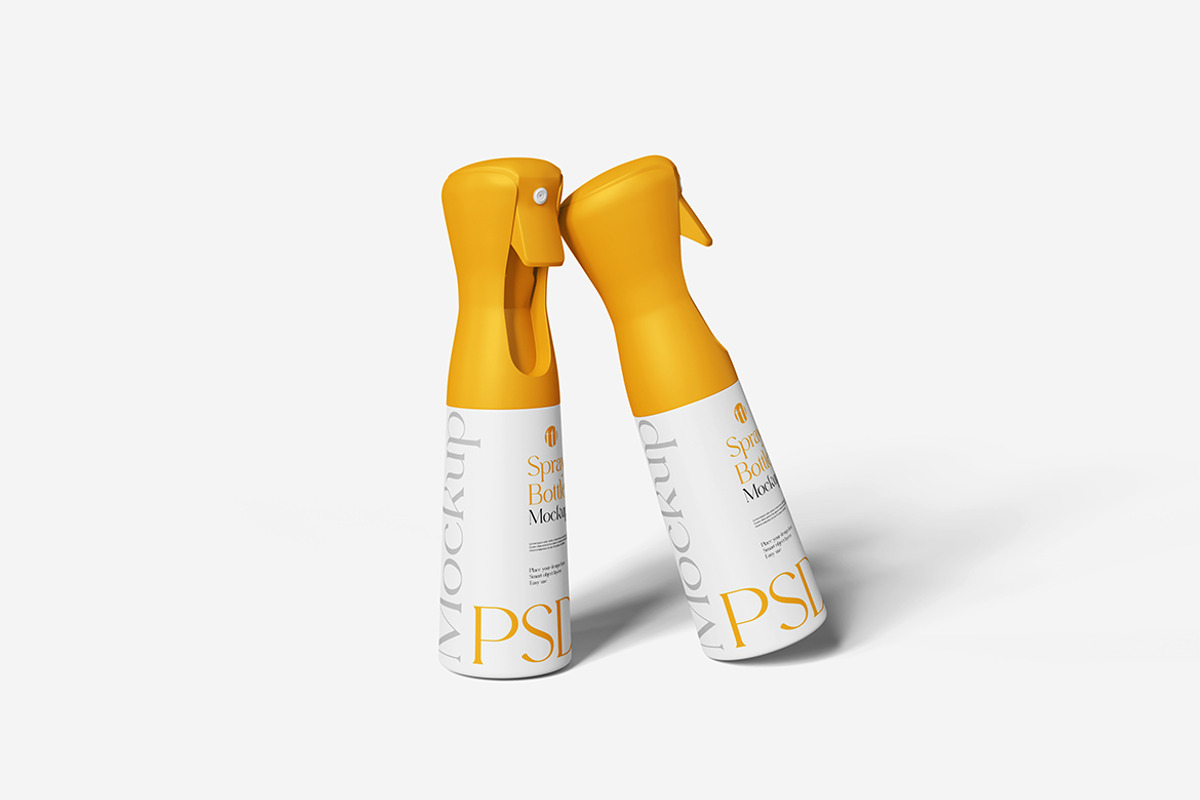 Spray Bottle Mockup, a Product Mockup by MrLetters (Photo 2 of 5)