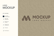 Embossed Leather Logo Mockup, a Product Mockup by graphypix (Thumbnail 2 of 4)