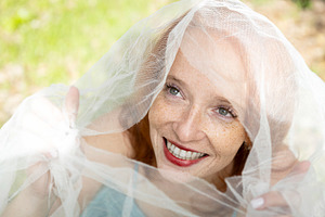 Close up portrait of a smiling freck, a Person Photo by Imaginarium
