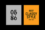 Victorian Vintage Serif Font, a Serif Font by UICreative (Thumbnail 4 of 13)