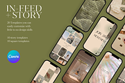 Retreat social media templates, a Templates & Theme by Oh, Paloma (Thumbnail 2 of 6)