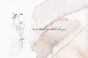 Pressed Flowers & Brush Strokes Png, an Object Graphic by by creative paper (Thumbnail 12 of 17)