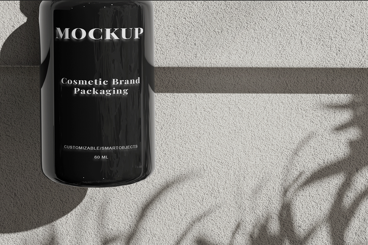 Minimal Dropper Bottle Mockup, an Advertising Mockup by Art-Jek.std (Photo 3 of 3)