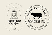 Aexori - Serif Font Family, a Serif Font by NDNL Studio (Thumbnail 4 of 12)
