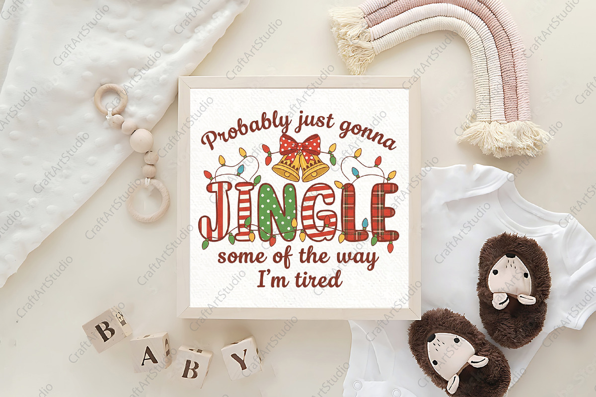 Probably Just Gonna Jingle Christmas, an Illustration by CraftArtStudio (Photo 4 of 4)