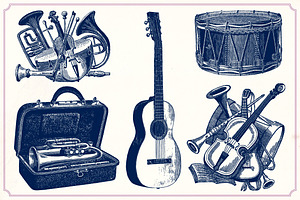 Vintage Musical Instruments