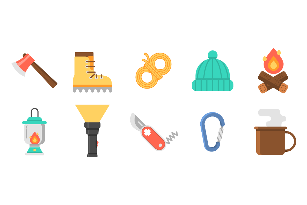 101 Travel Flat Icons, an Icon by Flat Icons (Photo 2 of 10)