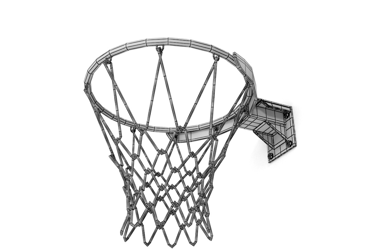 Basketball Ring, an Object 3D Model by Tedi Permana (Photo 4 of 5)