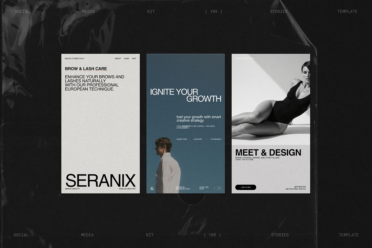 ELVO | Social Media Kit Story Bundle, a Social Media Template by Prapti Design (Photo 8 of 10)